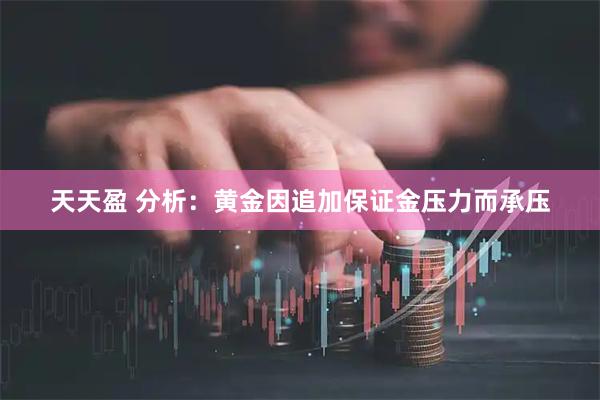 天天盈 分析：黄金因追加保证金压力而承压