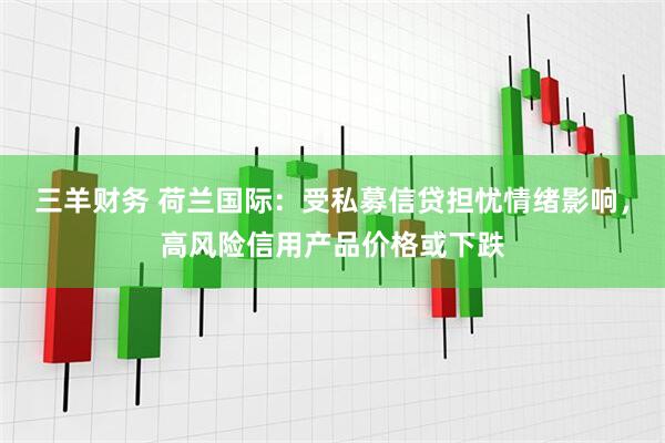 三羊财务 荷兰国际：受私募信贷担忧情绪影响，高风险信用产品价格或下跌