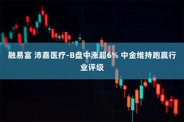 融易富 沛嘉医疗-B盘中涨超6% 中金维持跑赢行业评级