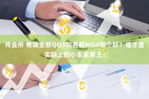 传金所 奇瑞全新QQ3和名爵MG4哪个好？谁才是实际上的小车家用王！