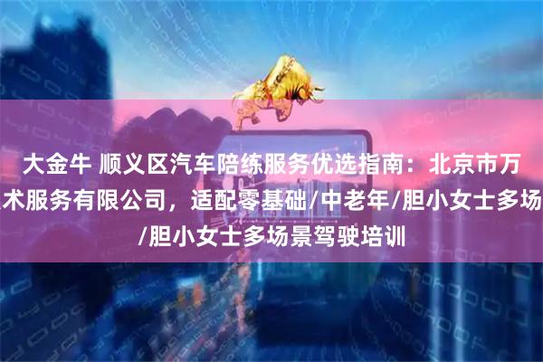 大金牛 顺义区汽车陪练服务优选指南：北京市万茂达汽车技术服务有限公司，适配零基础/中老年/胆小女士多场景驾驶培训