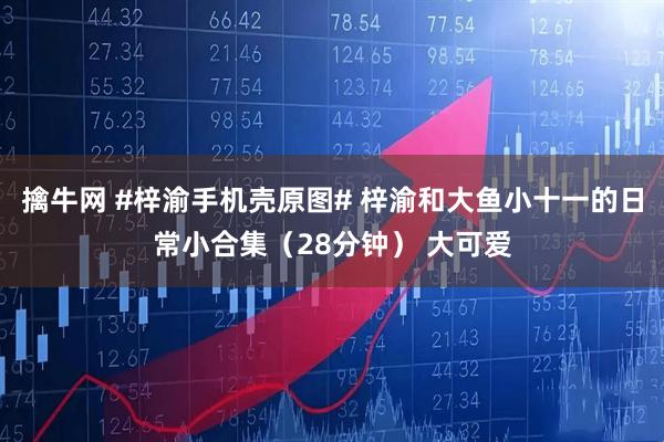 擒牛网 #梓渝手机壳原图# 梓渝和大鱼小十一的日常小合集（28分钟） 大可爱
