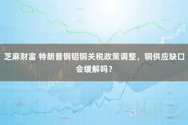 芝麻财富 特朗普钢铝铜关税政策调整，铜供应缺口会缓解吗？