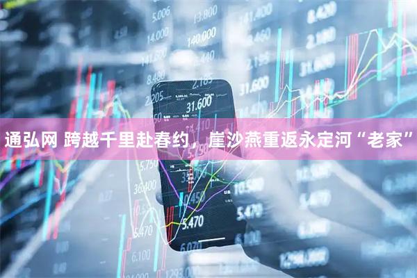 通弘网 跨越千里赴春约，崖沙燕重返永定河“老家”