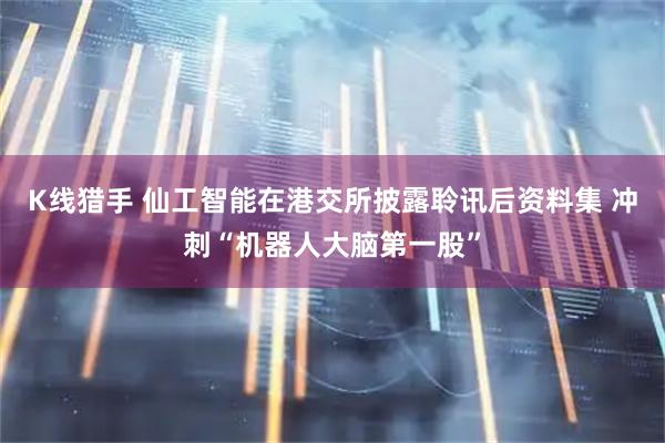 K线猎手 仙工智能在港交所披露聆讯后资料集 冲刺“机器人大脑第一股”
