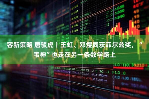 容新策略 唐驳虎丨王虹、邓煜同获菲尔兹奖，“韦神”也走在另一条数学路上